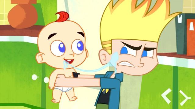 Johnny’s Baby Brother
