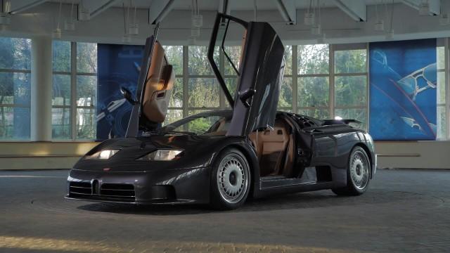 Bugatti EB110