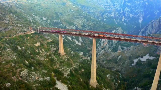 Belgrade to Bar Railway