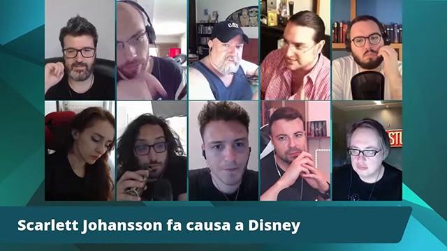 FACCE DI NERD #192 - Scarlett Johansson fa causa a Disney! E la Disney risponde!