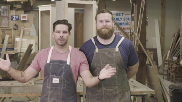 Shop Tours with Ben and J.