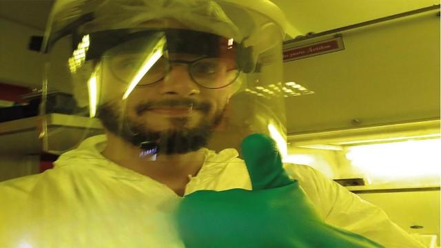 Fisicando #003 - Optomecânica, computação quântica e porquê ser um sem-vergonha