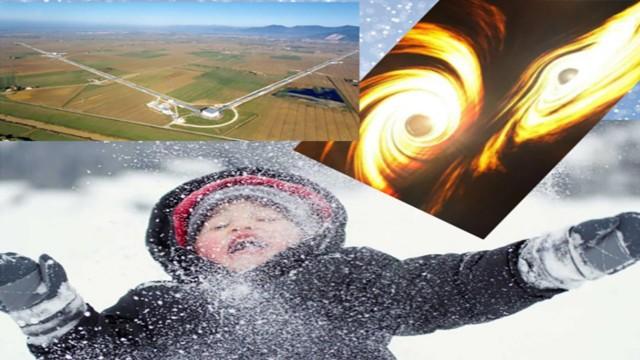 FisiNews #004 - Flutuações Quânticas, Buracos Negros (denovo!) e uma 'bola de neve' de neutrinos