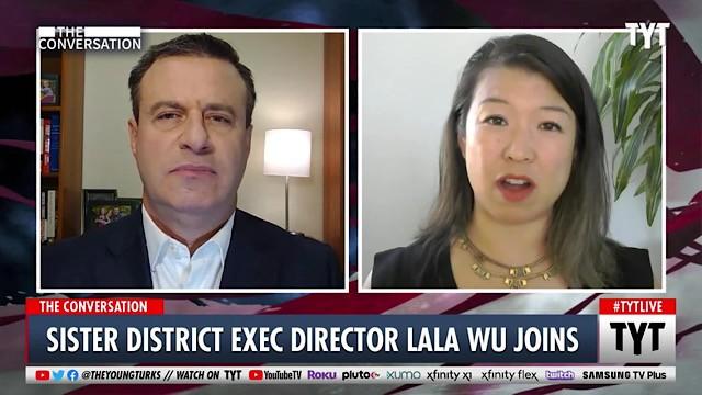 Lala Wu & Peter Mougey