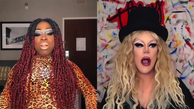 RPDR All-Stars 6 EP6: Rumerican Horror Story