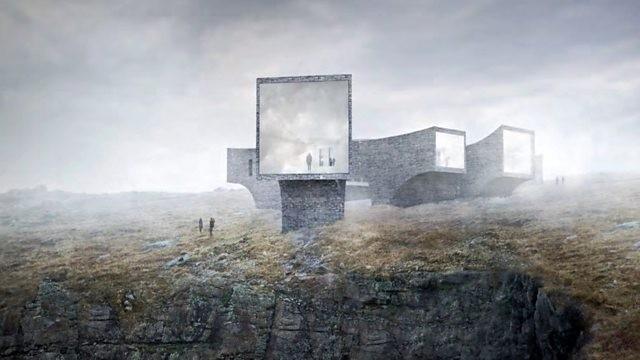Ionad Hiort - Oir an Dochais/St Kilda Centre - Edge of Hope