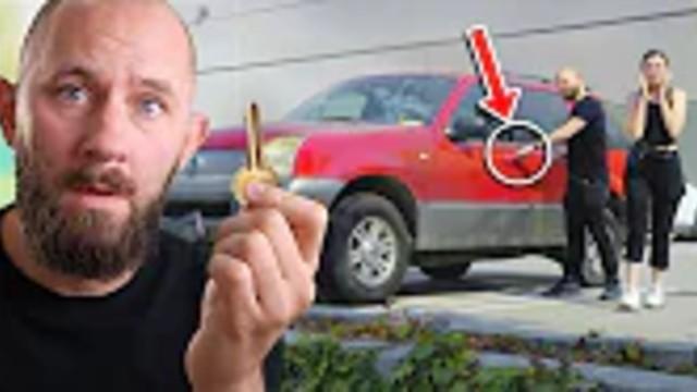 Found Key Lead Us To An Abandoned Car At Hi5 Studios