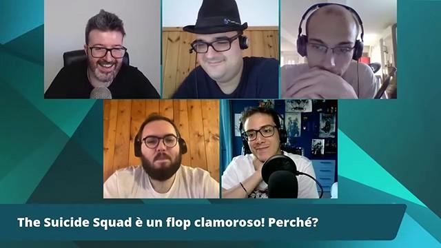 FACCE DI NERD #194 - The Suicide Squad è un flop clamoroso! Perché?