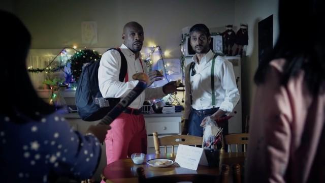 Xmas Home Invasion