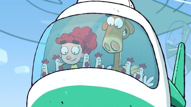 Flight of the Chickens
