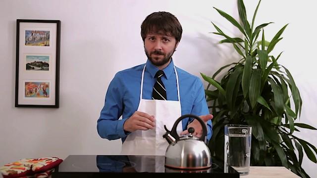 Collins and Collins: Vaporizing Dihydrogen Monoxide - Better Living with Collins and Collins