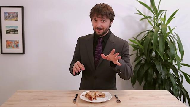 Collins and Collins: How to Eat a Sandwich - Better Living with Collins and Collins