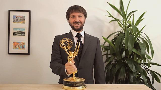 Collins and Collins: How to Accept an Award - Better Living with Collins and Collins