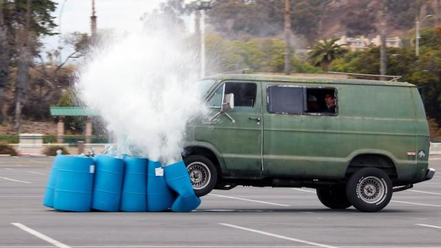 Blown Brake Lines