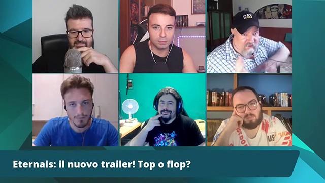 FACCE DI NERD #195 - Eternals: Il nuovo trailer! Top o Flop?