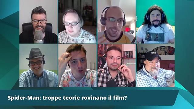 FACCE DI NERD #196 - Spider-Man No Way Home: Troppe teorie rovinano il film?