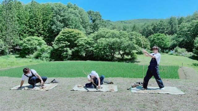 DASH島で七夕相撲&米作り夏を乗り切る秘策
