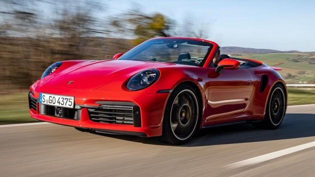 Porsche Turbo S Cabriolet 2021