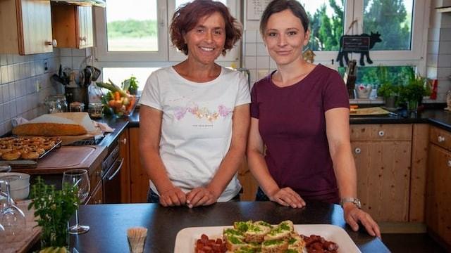 Zu Gast bei Elke Haas in der Ortenau