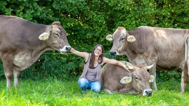 Zu Gast bei Sabrina Huber im Allgäu