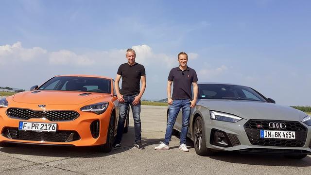 Det sucht Camper für Surfer-Girls | Helden aus der zweiten Reihe - KIA Stinger GT vs. Audi S5 Sportback TDI | Hamid sucht Einsteiger-Sportwagen