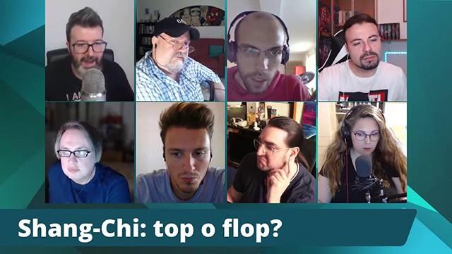 FACCE DI NERD #197 - Shang-Chi e la leggenda dei Dieci Anelli: Top o Flop?