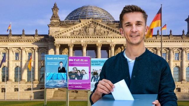 Wählt mich!