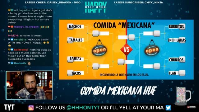 Best Mexican Food Battle Brackets with Brett Erlich