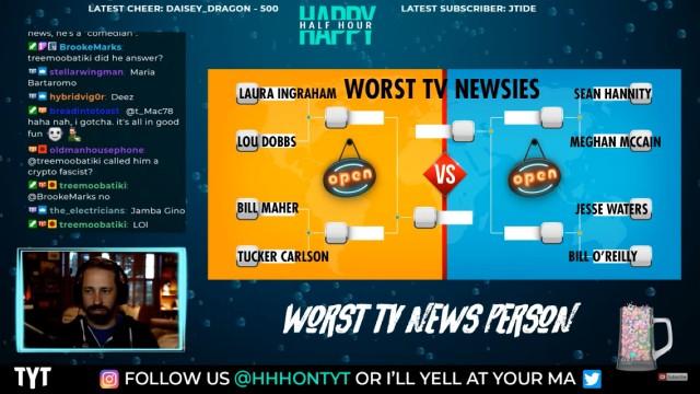 Who is the Worst Person on TV News with Brett Erlich