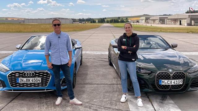 Dets Top 3 der deutschen Cabrio-Klassiker | Performance-Cabrios | GRIP-Elektro-Check - BMW iX3