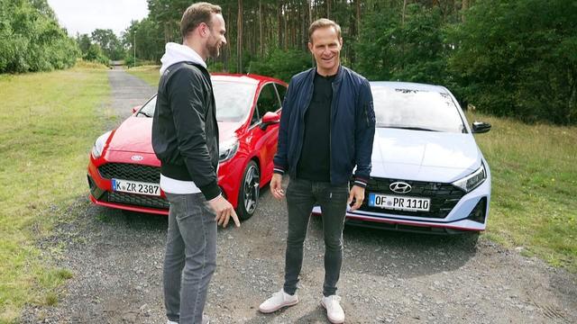 200 PS-Kraftzwerge - Hyundai i20 N vs. Ford Fiesta ST | Garage Brothers - Buggy Challenge | Dets Top 3 Spaßmobile