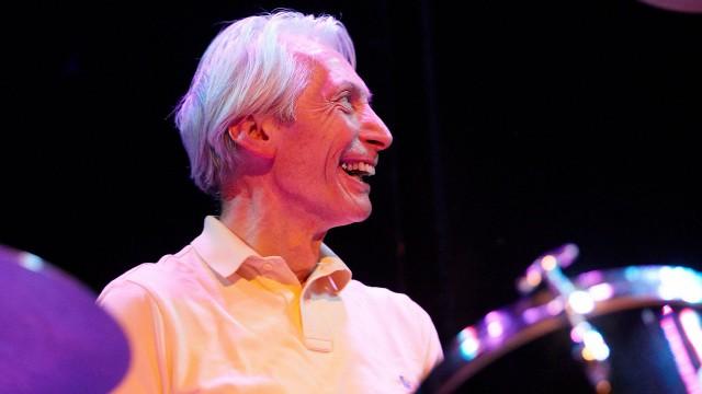 Charlie Watts at the BBC