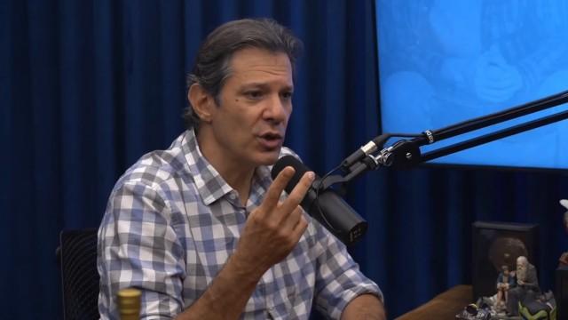 FERNANDO HADDAD - Flow Podcast #368