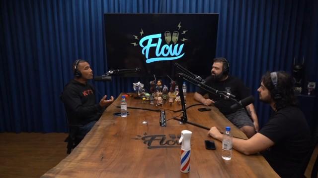 ESQUIVA FALCÃO - Flow Podcast #371