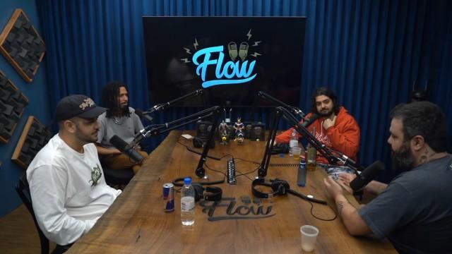 BRUNO FABIL E YOUNG MASCKA [COMETA] - Flow Podcast #383