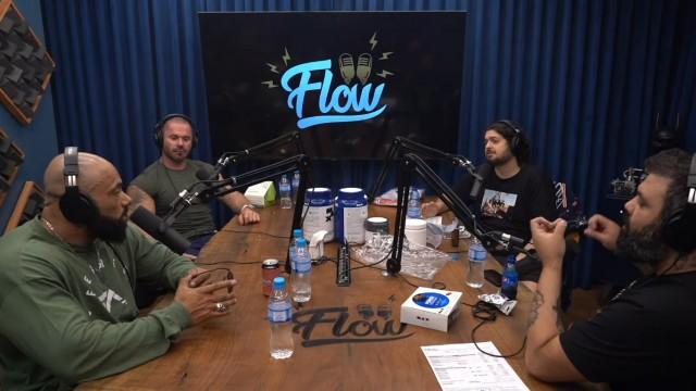 JULIO BALESTRIN E RENATO CARIANI - Flow Podcast #389