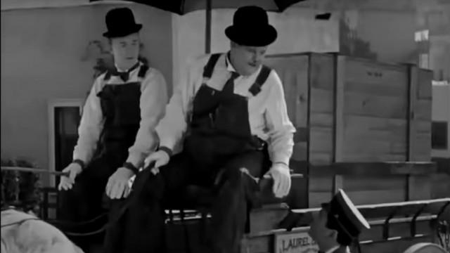 Laurel & Hardy