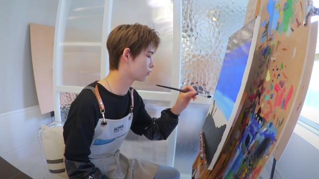 NI-KI's Painting with Force Vlog | NI-KI DAY