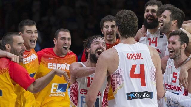 Fourth quarter. “A por los franceses” (2013-2017)