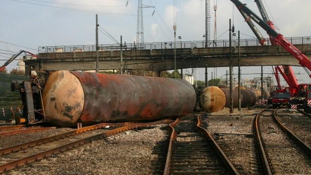 Viareggio Derailment