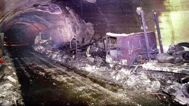 Mount Blanc Tunnel Fire