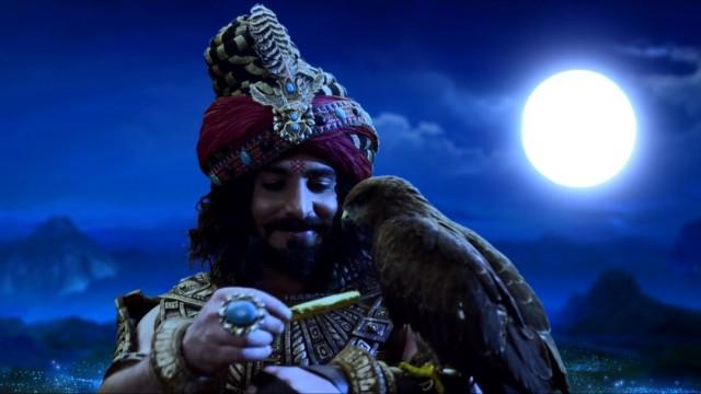 Shakuni is furious with Subala