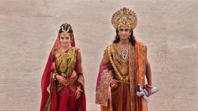 Pandu marries Madri