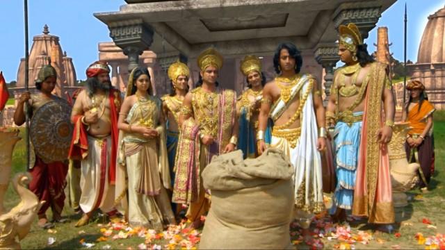 Bhishma leaves for Varnavat