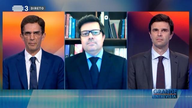 António Portela e Paulo Bettencourt