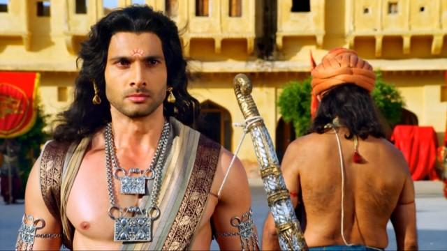 Kunti recognises Karna