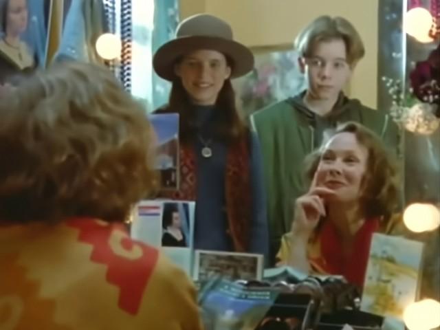 The Case of the Second Sight