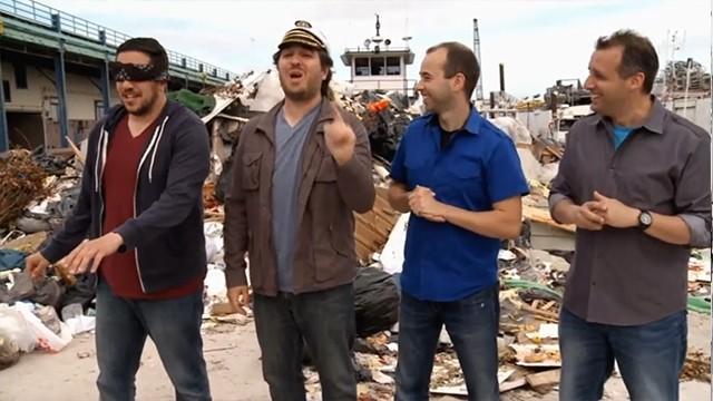 Family Night: Down in the Dump