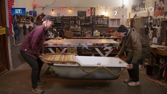 Lauras Machgeschichten: Badewannenboot|   Party am Wasserloch|    Christoph und die Wärmepumpe|   Shaun das Schaf: Das Windrad