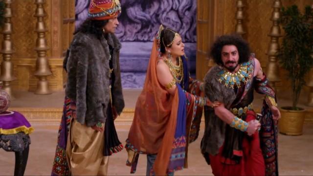 Pandu becomes King of Hastinapur